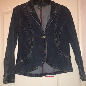 Vintage jean jacket (M)